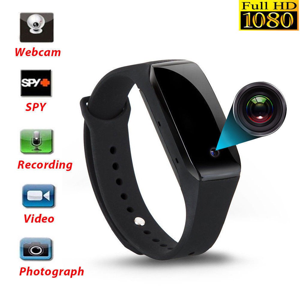 Spy sales camera bracelet