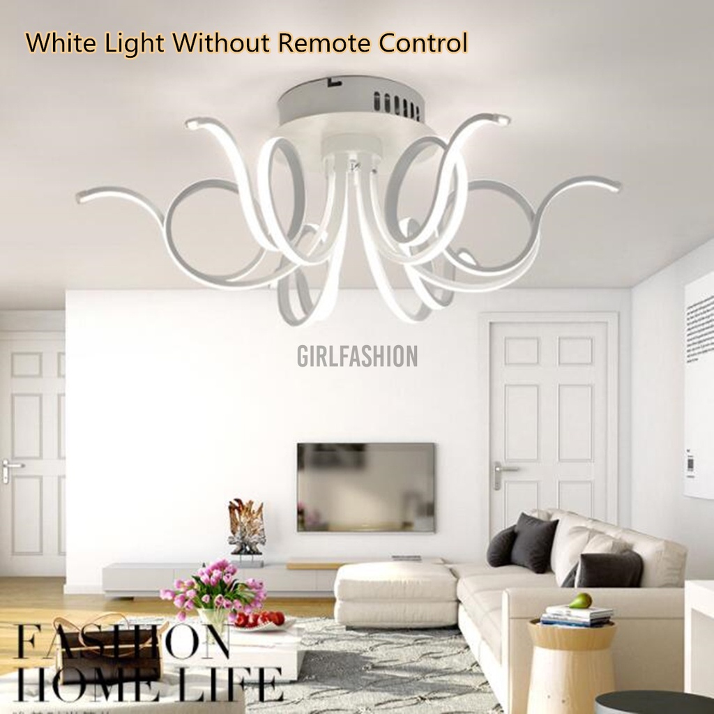 LED Noble Ceiling Lamp Chandelier Creative Art Light Fitting Design
