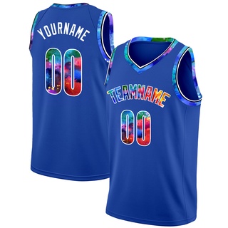 Custom Gradient Basketball Jersey Kit Printed Team Name & Number  Personalized Sports Uniform for Men/Youth 