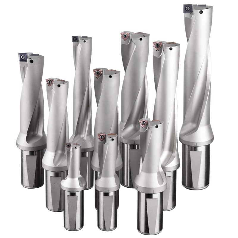 CNC U Drill 13mm-50mm SP/WC Type 2D 3D Depth Lathe Tool Water Jet ...