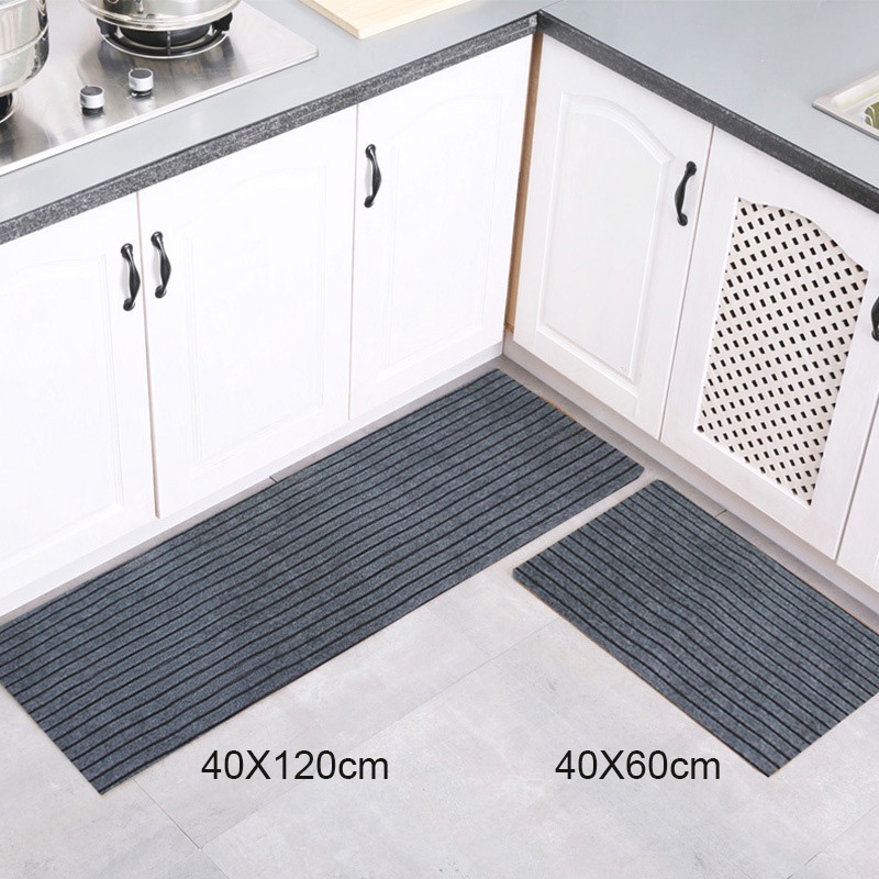 HOMEYOUNG Kitchen Rug Non-Slip Soft Super Absorbent Mat Doormat Carpet ...