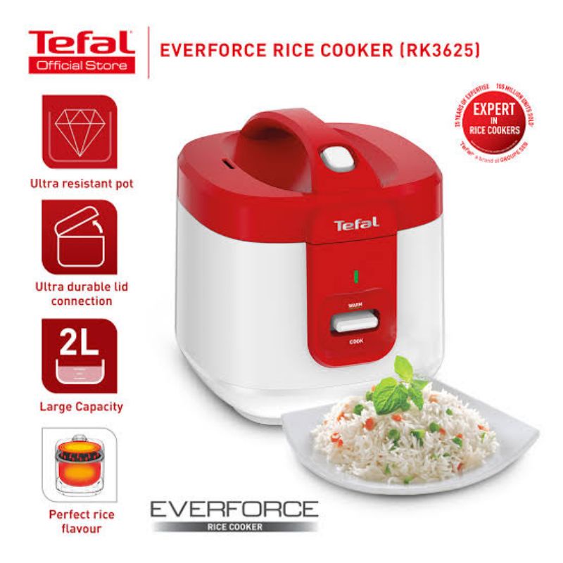 Tefal Everforce RK362565 Rice cooker Shopee Philippines