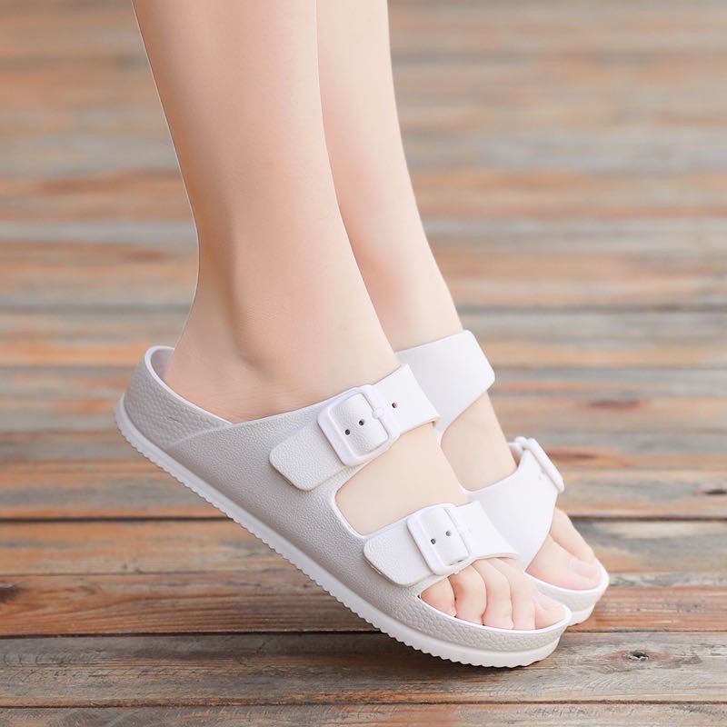 instwo strap Slippers slide for women Shopee Philippines