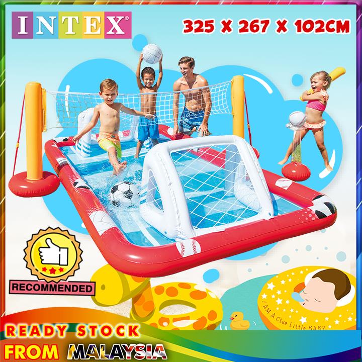 INTEX 57147 Action Sports Play Center Children Toy Play Ground ...