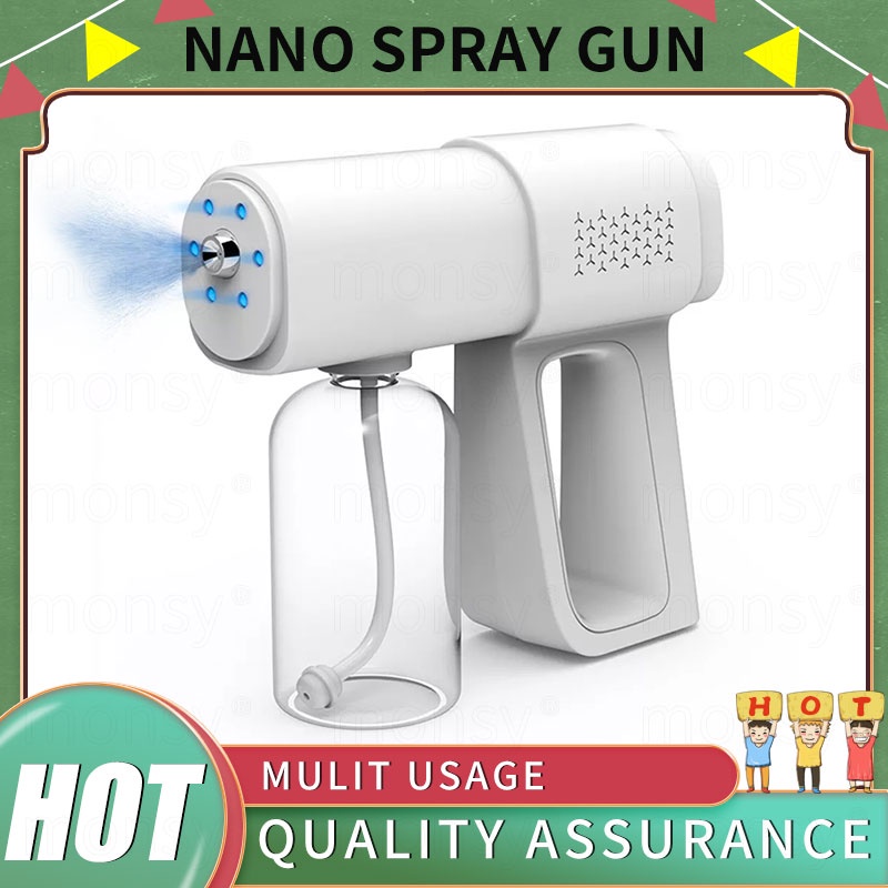 disinfectant sprayer Disinfectant Spray Gun 300ML Wireless Disinfectant Spray Gun Anion Blu Ray