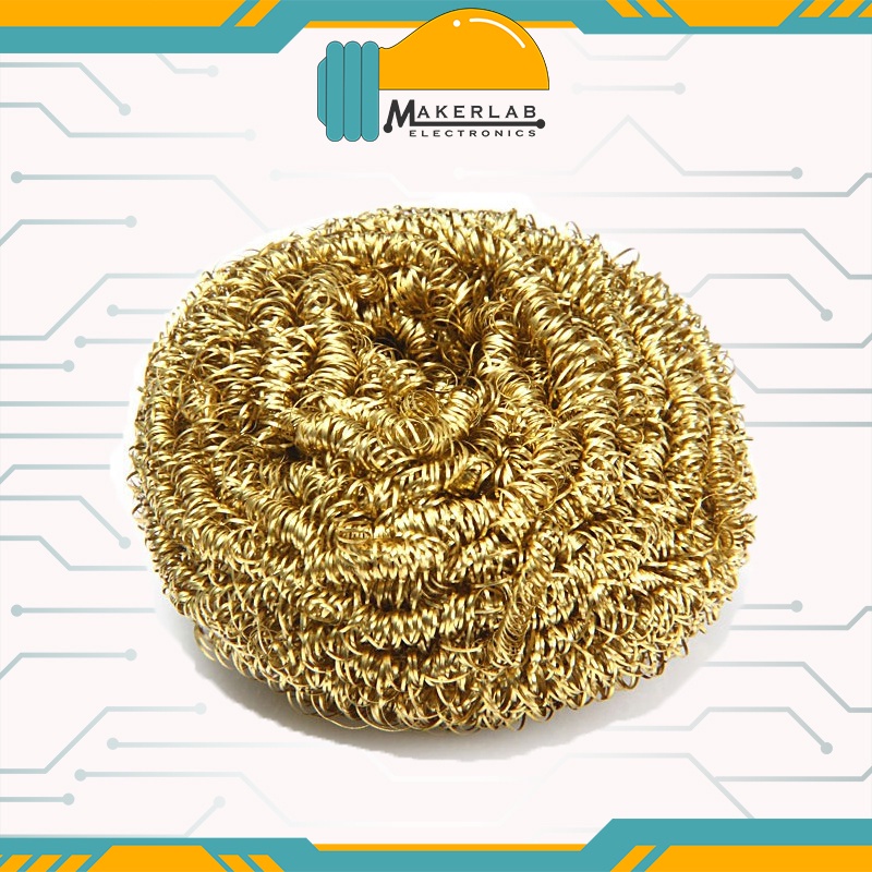 Brass Sponge Soldering Tip Cleaner Shopee Philippines