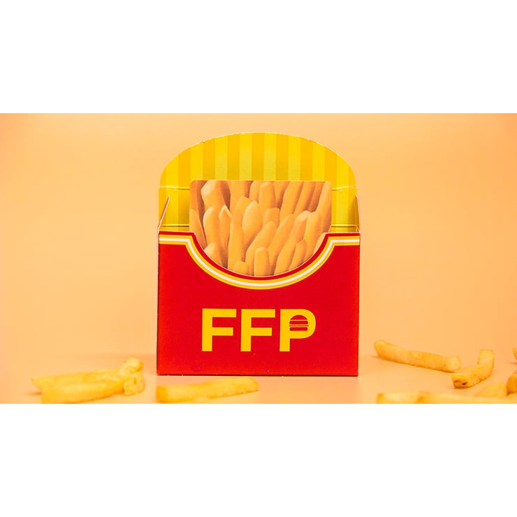 Premium USA playing cards: Fries Playing Cards by Fast Food Playing ...