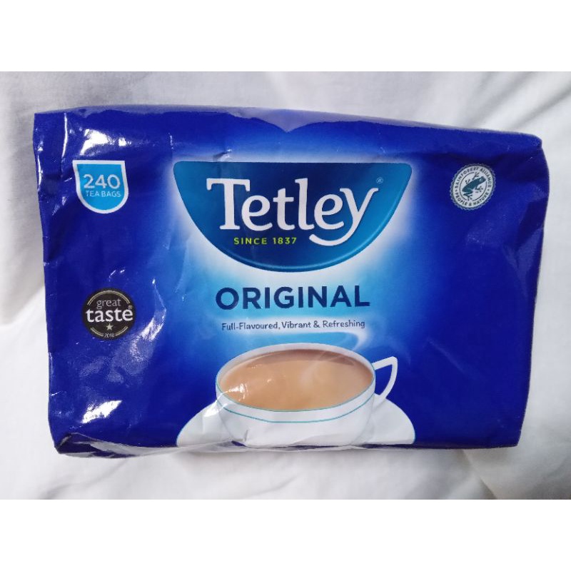 Tetley Original Black Everyday Tea 240 Tea Bags (750g) | Shopee Philippines