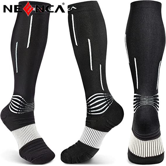 NEENCA Compression Socks Sports Calf For Injury Recovery And Pain ...