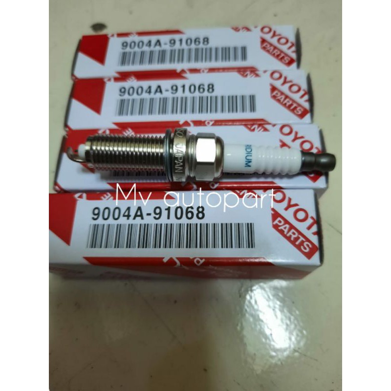 Spark Plug iridium 4pc Toyota Sienta Dual Vvti ORI | Shopee Philippines