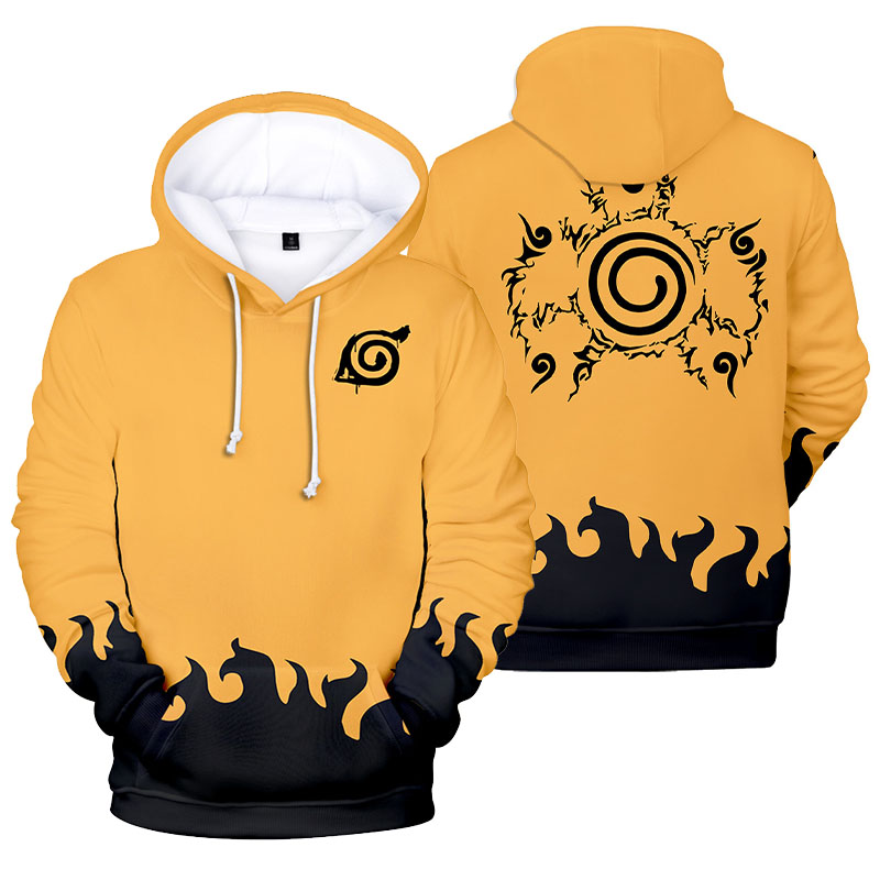 Naruto Yondaime Hokage 3D Hoodies Men women Fashion Namikaze Minato Harajuku Naruto 3D Print Men s Hoodies Sweatshirt Shopee Philippines