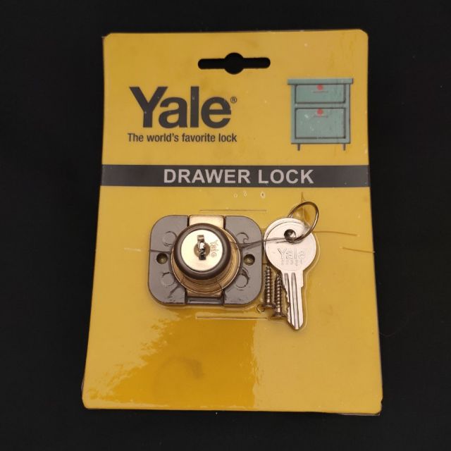 Yale Heavy Duty Drawer Lock | Shopee Philippines