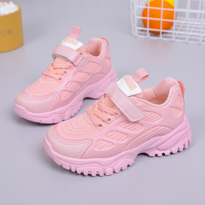 Korean kids shoes Sneakers for kids girls casual rubber shoes for kids ...