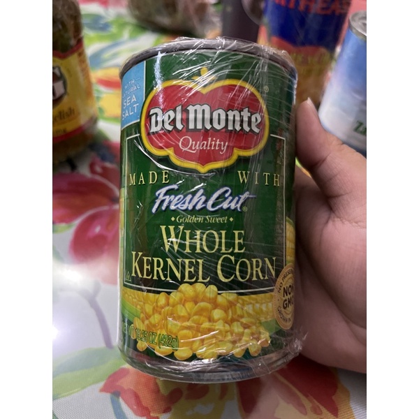 Del Monte Fresh Cut Golden Sweet Whole Kernel Corn (432g) | Shopee ...