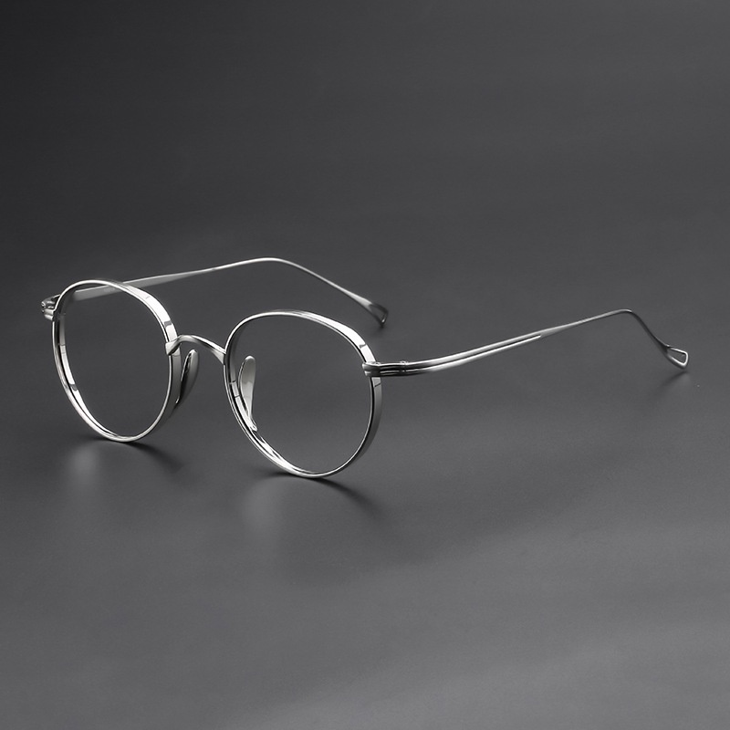 2022 New Style Japanese Nostalgic Vintage Small Oval Glasses Frame ...