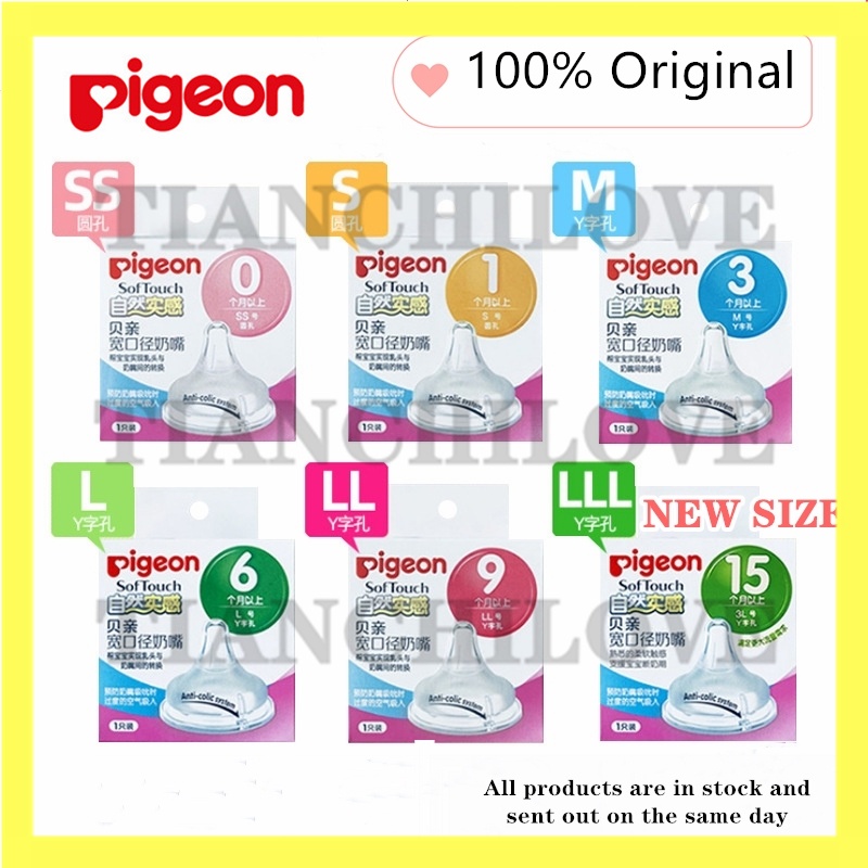 Pacifier Teether Teat Wide Neck Teat for Pigeon PPSU Wide Neck Feeding ...