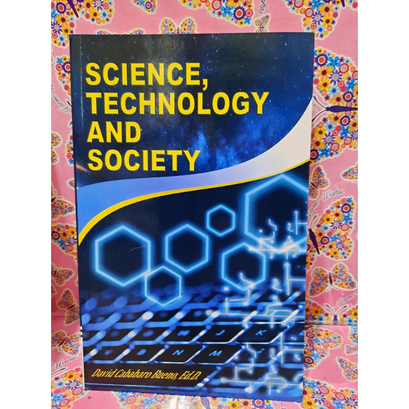 SCIENCE TECHNOLOGY AND SOCIETY STS by BUENO BOOKSATBP | Shopee Philippines