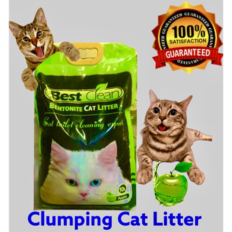 Best Clean Cat Clumping Cat Litter 5L Shopee Philippines