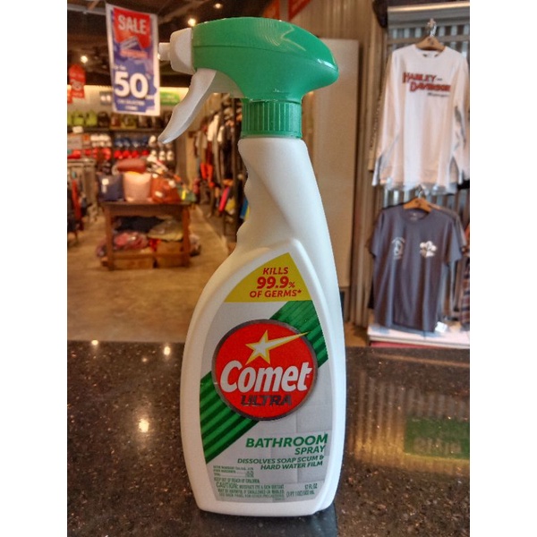 Comet Ultra Bathroom Cleaner Spray (502ml) Shopee Philippines