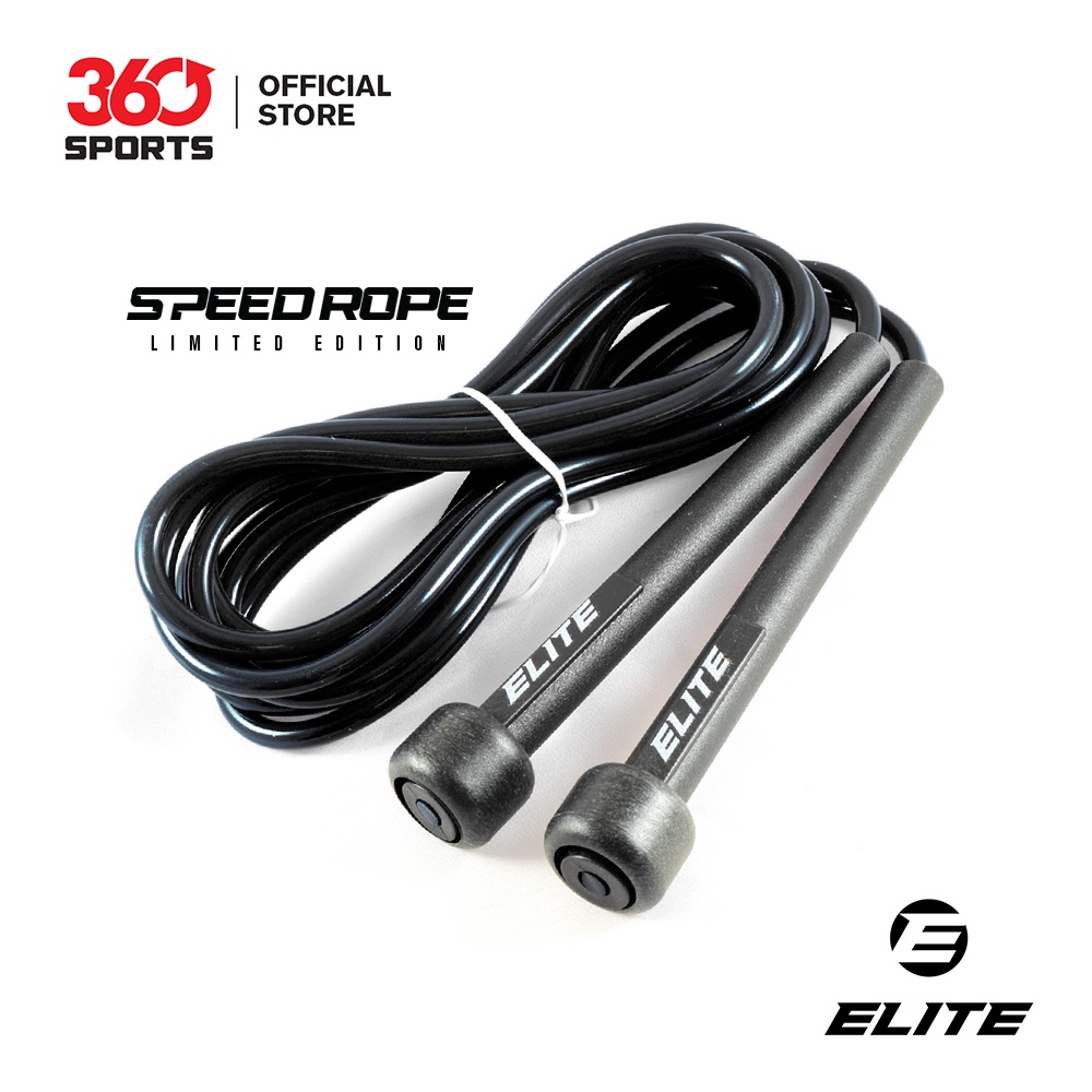 Iron gym discount adjustable speed rope