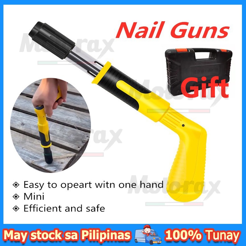 Heavy Duty Nail Gun Chisel Gun Rivet Tool Concrete Tufting Gun Manual