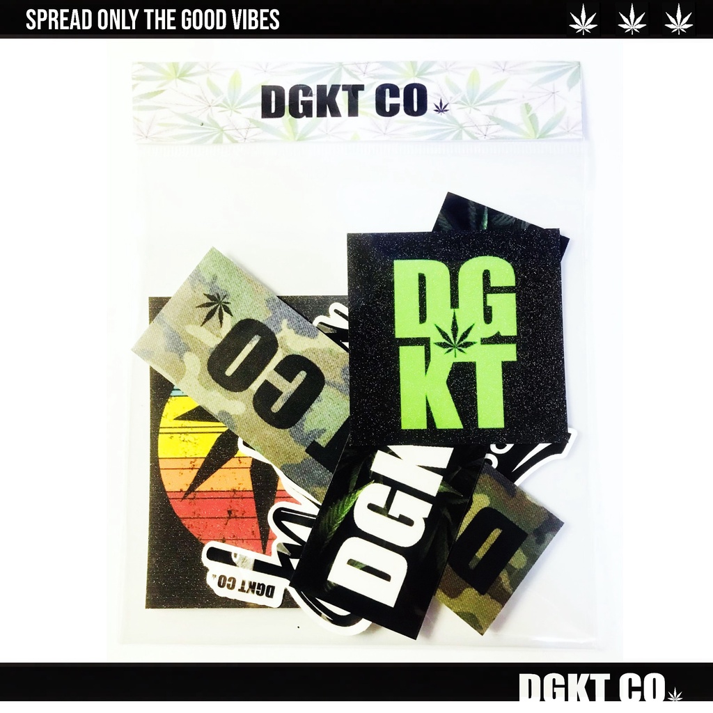 DGKT Sticker Pack V1 | Shopee Philippines