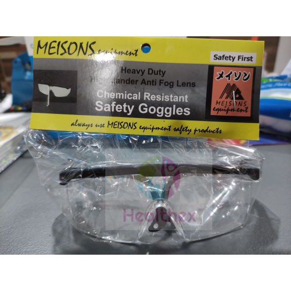 Safety Goggles for Laboratory and Construction | Shopee Philippines