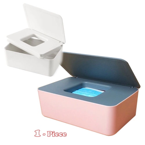 TISSUEBOX003 - 1Pc. Tissue Box Face Mask and Wet Towel Wipes Paper ...