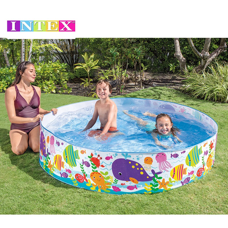 Not inflatable pool on sale