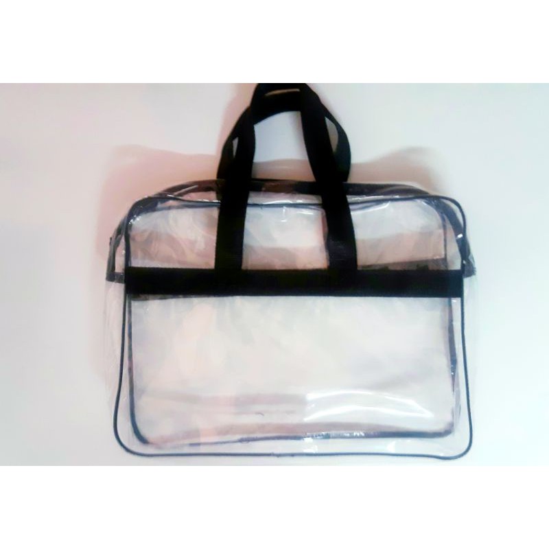 Transparent Laptop Bag durable trendy value for money Shopee