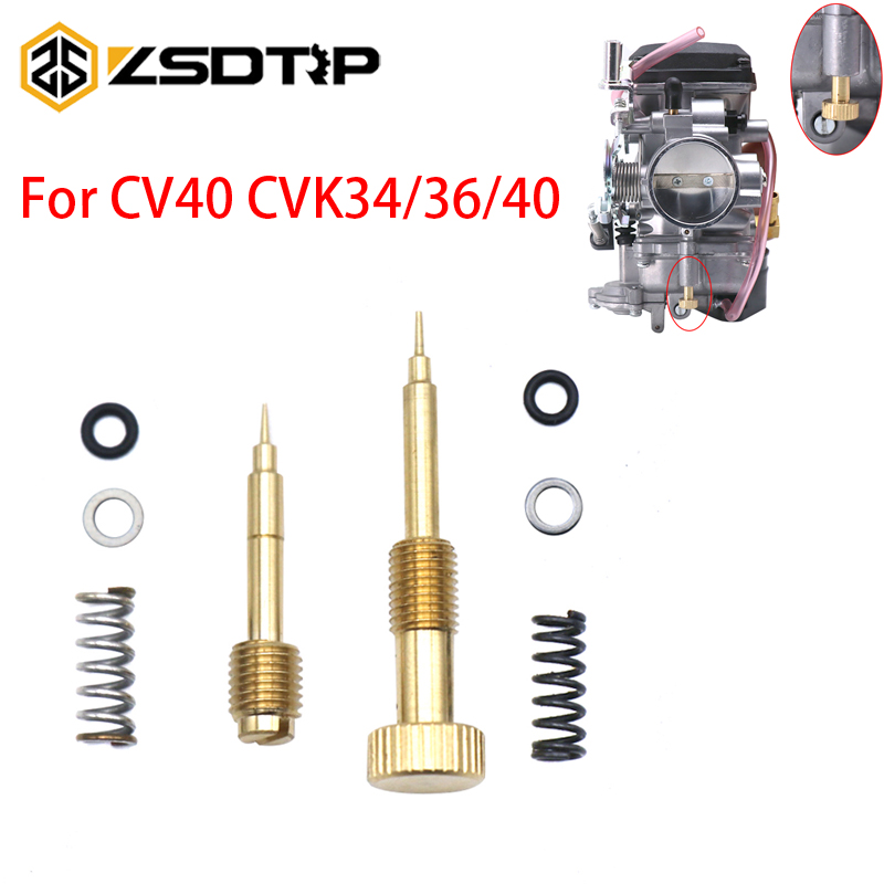 For Harley CV Keihin CVK Twin Cam Sportster Carburetor Air Adjusting ...
