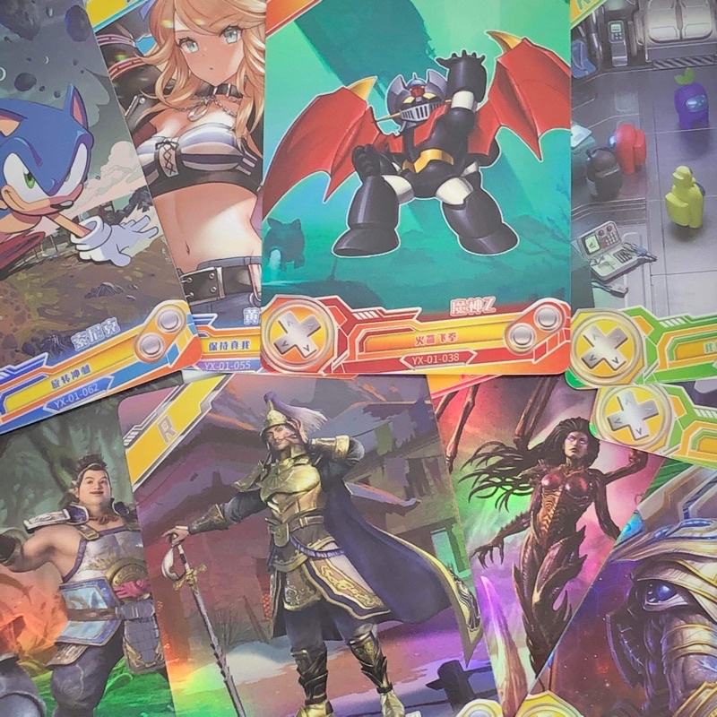 Assorted gaming cards | Shopee Philippines