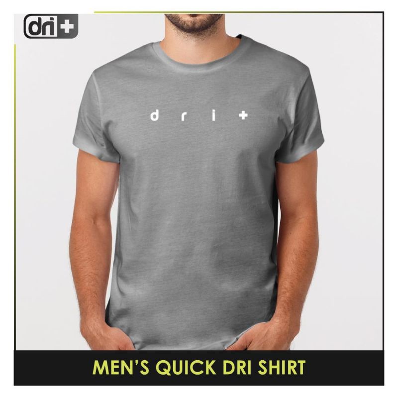 Dri Plus ODMSSR1 Men's Sweat Wicking and Odor Free Quick Dri Shirt ...