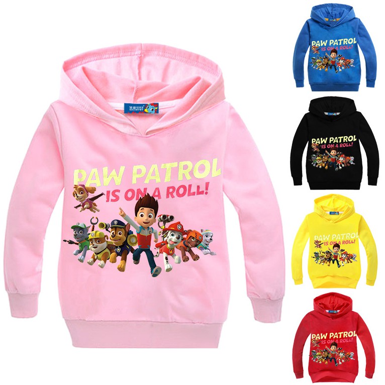 Paw patrol coat girls hot sale