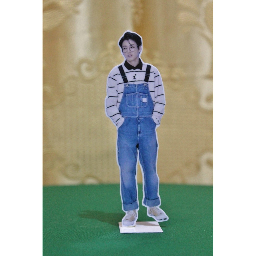 5 inches Bts Jungkook Standee [jumper] | Shopee Philippines