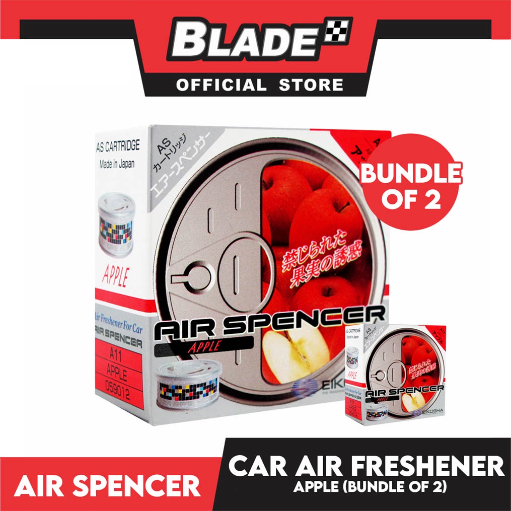 2pcs Air Spencer Eikosha Air Freshener A11 (Apple) Shopee Philippines