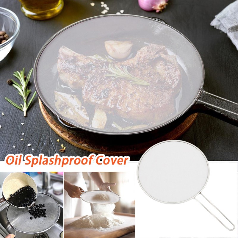 Oversized Oil Splash Net Anti Splatter Guard Oil Net Splash Cover ...