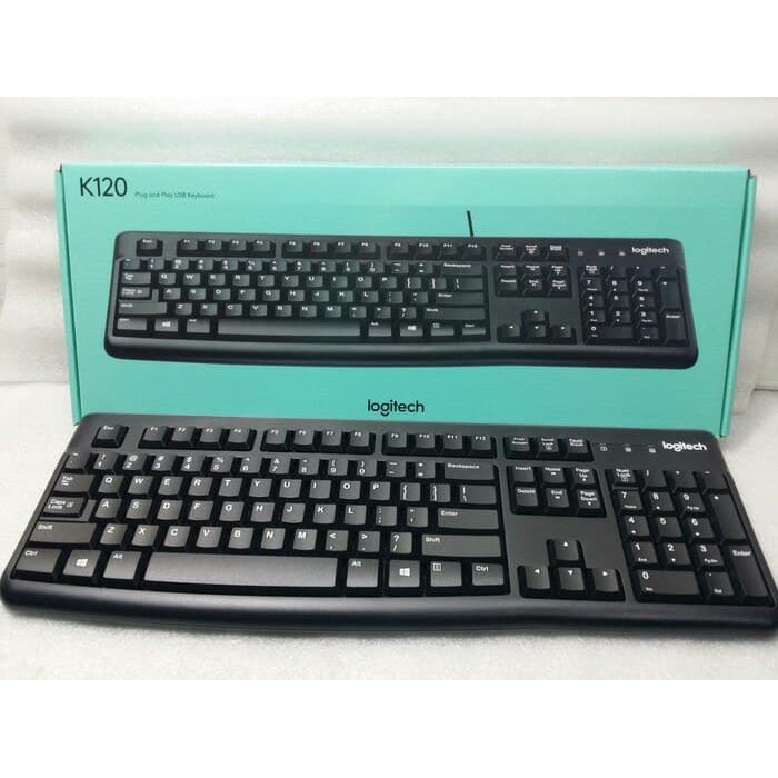 Permanent Unødvendig efterspørgsel Logitech K120 usb Keyboard | Shopee Philippines