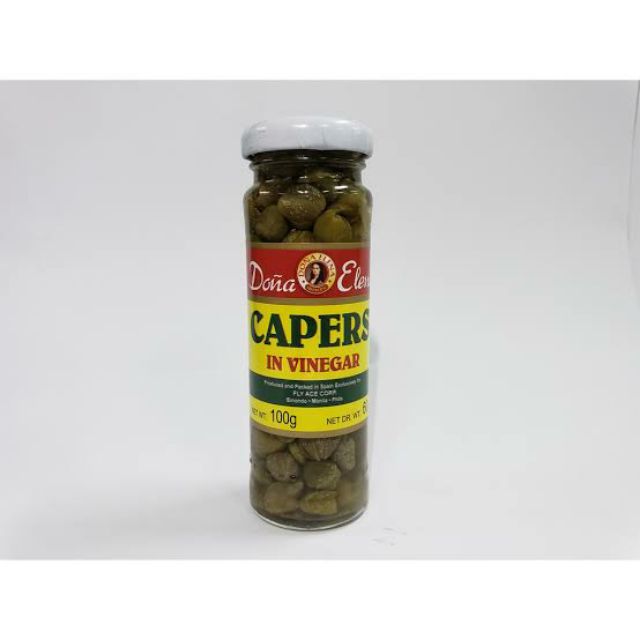 Dona Elena Capers in Vinegar 100grams Shopee Philippines