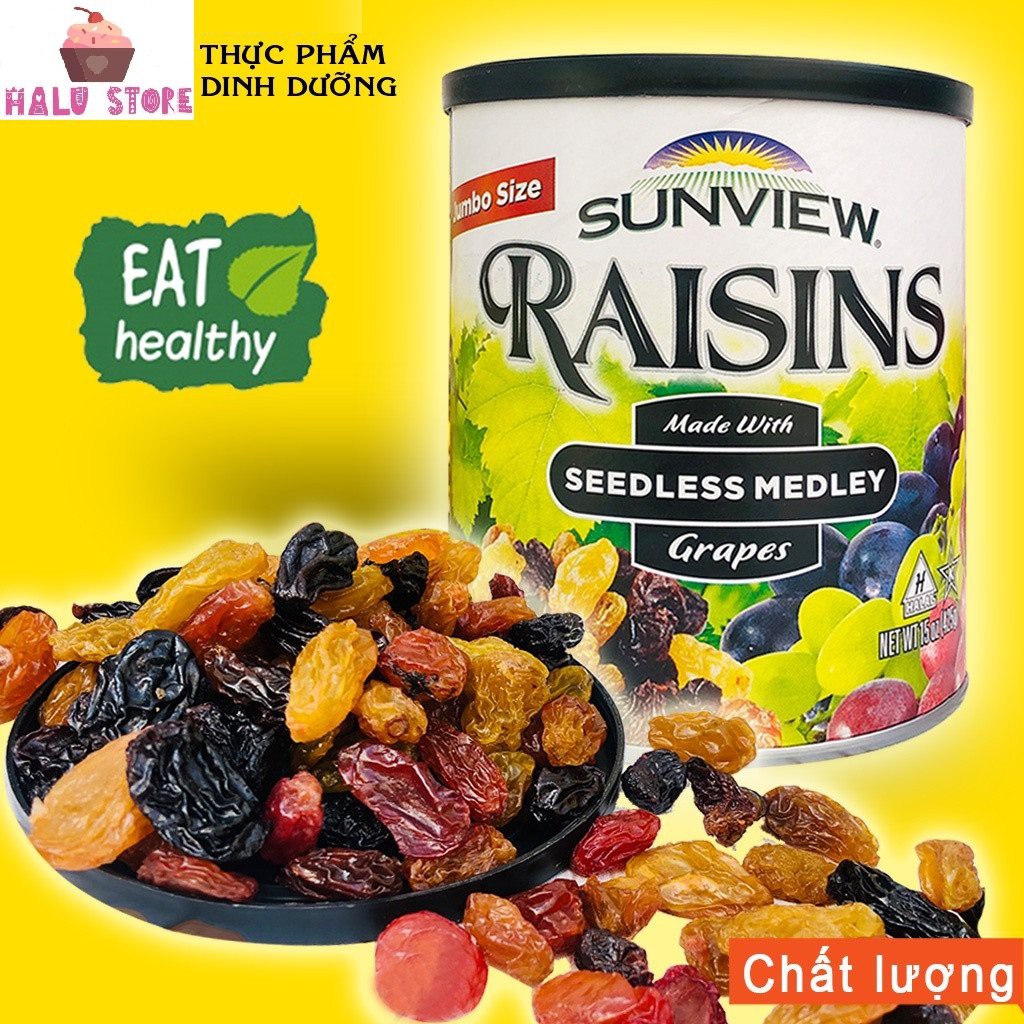 Sunview Raisin American raisins box 425 grams, delicious standard ...