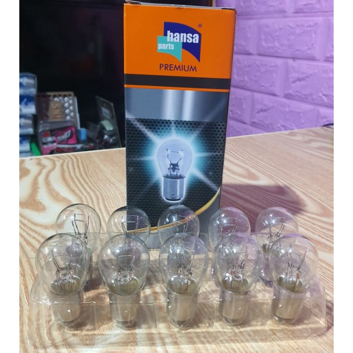 HANSA TAIL LIGHT BULB MADE IN MALAYSIA | Shopee Philippines