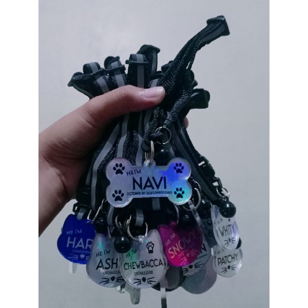 DOG COLLAR PENDANT FREE COLLAR AMD BELL Shopee Philippines