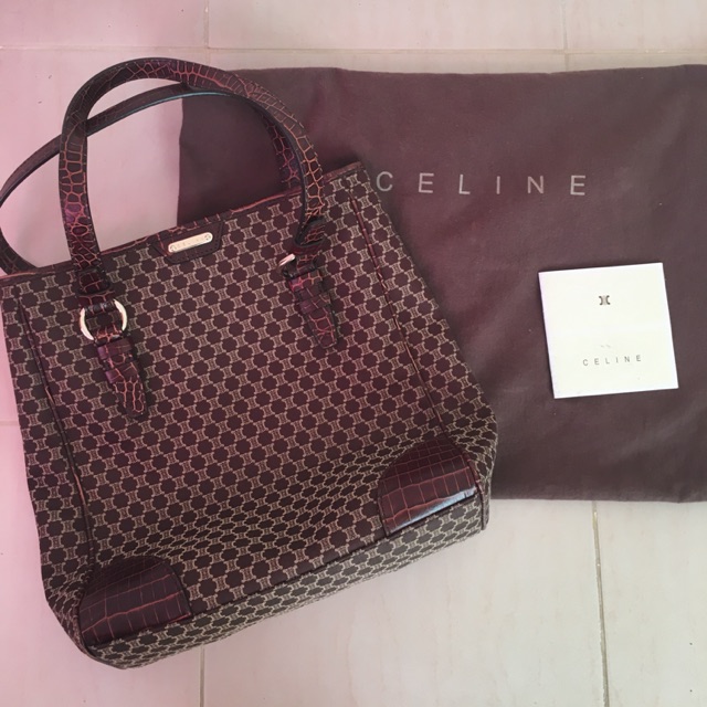 Celine Paris Medium Shoppers Bag Shopee Philippines