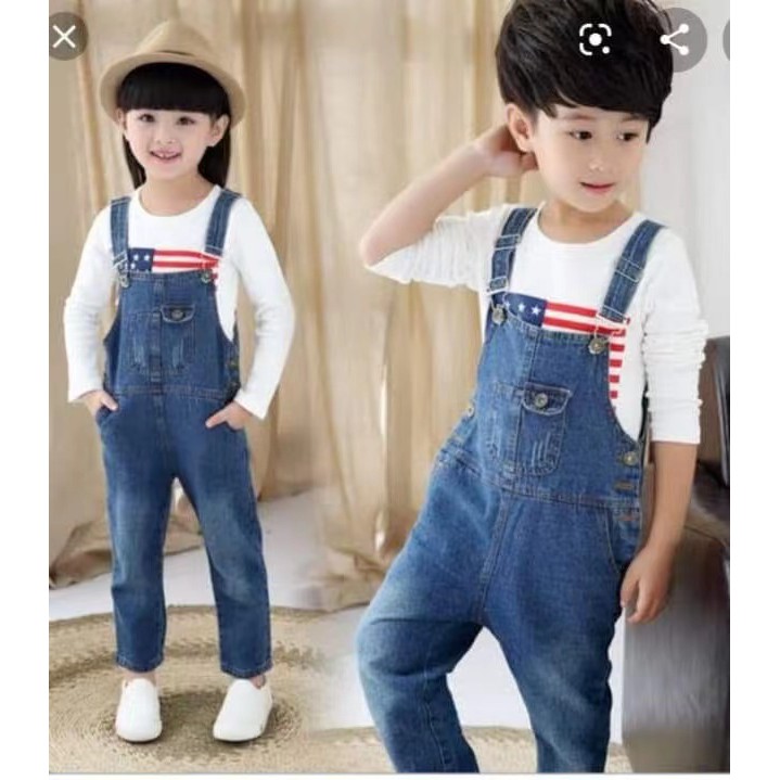 Kids cheap denim jumper