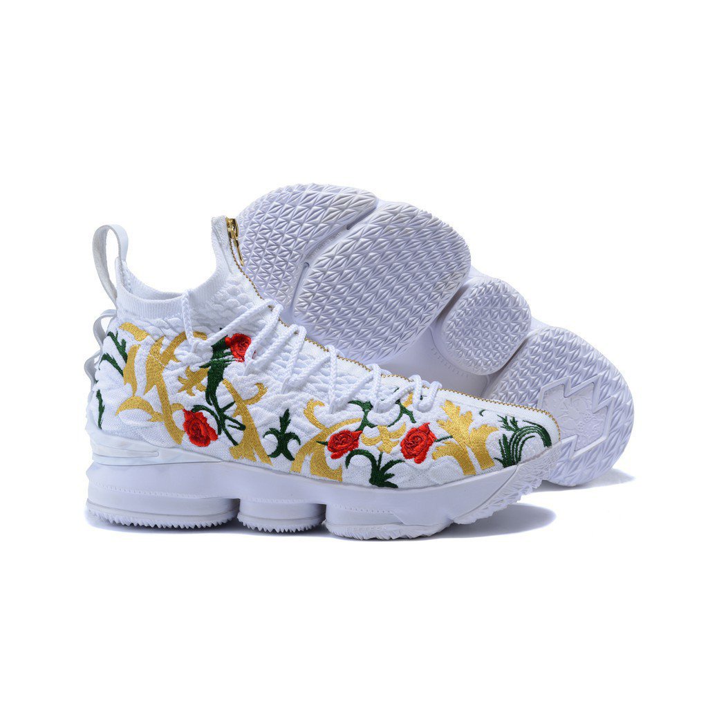 Lebron store 15 flower