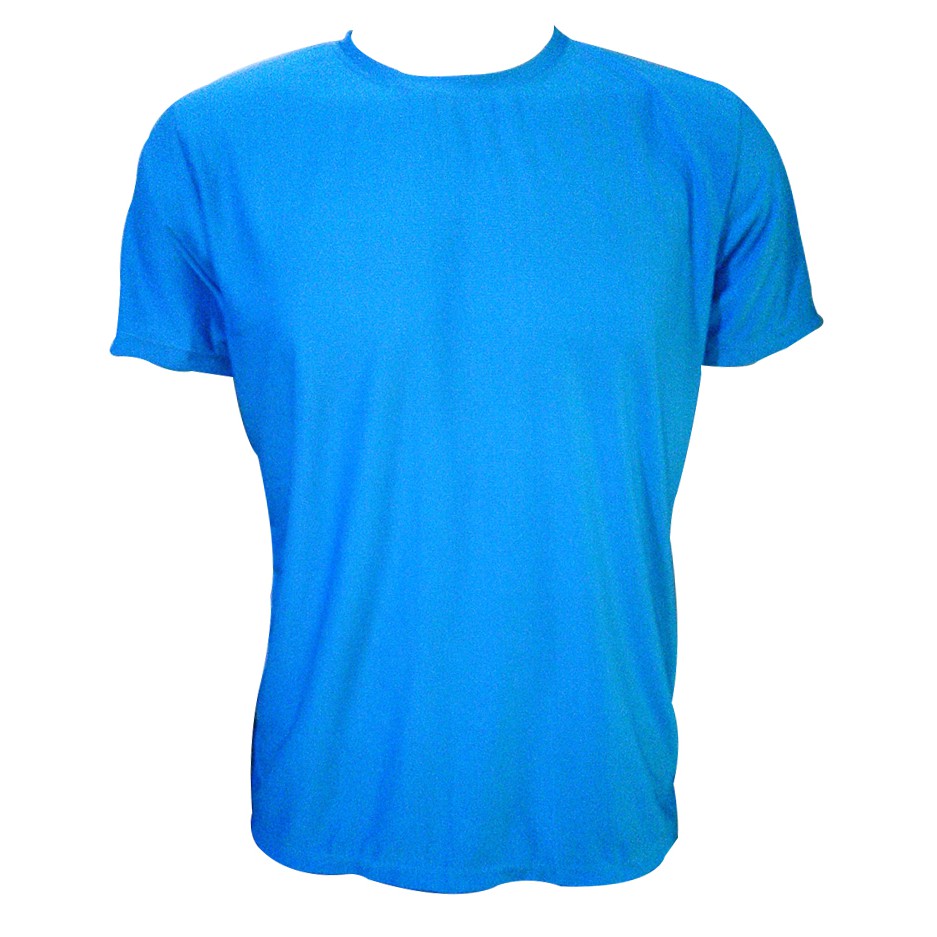 Yappee Drifit 1 Sky Blue Activewear Tshirt Shopee Philippines