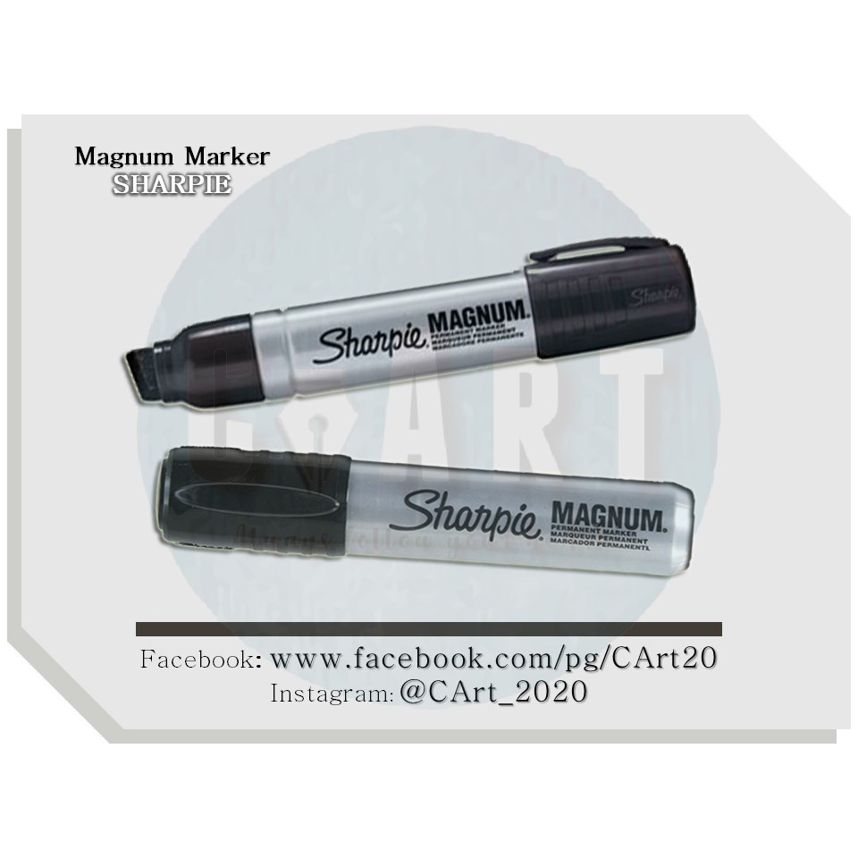 Sharpie Magnum Permanent Marker, Black