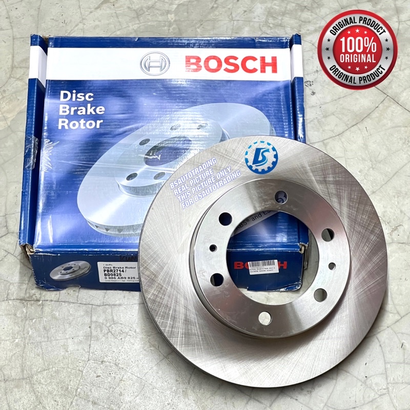 BOSCH FRONT DISC ROTOR TOYOTA HILUX KUN25 KUN26 FORTUNER TGN51 KUN50 ...