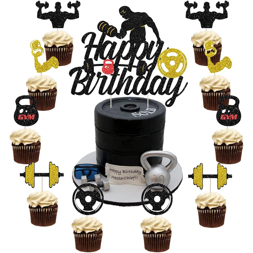 Cheereveal 25-teiliges Faultier-Deko-Set – Für Kuchen, Cupcakes & Mottopartys