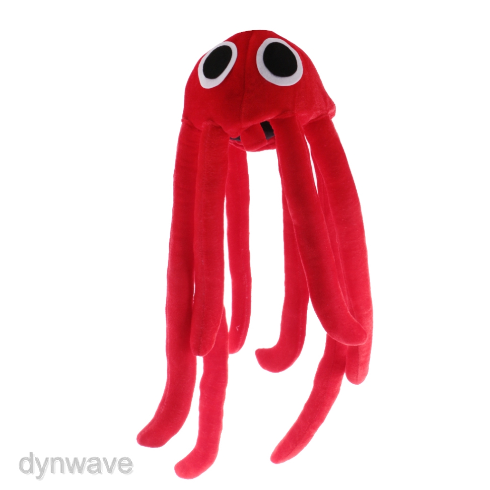 Funny Cute Ocean Sea Octopus Hat Headgear Adult Halloween Party Costume ...